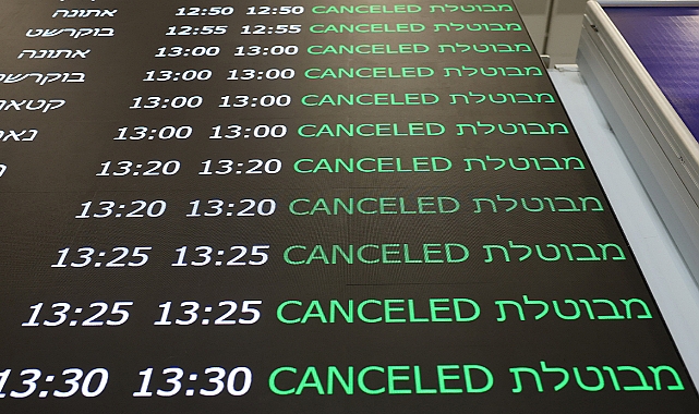 Birçok ülke vatandaşlarını İsrail’den tahliye etmek için çalışma başlattı