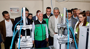 Bursa Büyükşehir Belediyesi, Sıvı Gübre Tesisi'ni hizmete açtı