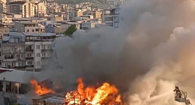 Bursa'daki çatı katı yangınında 1 kişi hayatını kaybetti