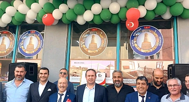Bursa Siirtliler İl Derneği Yeni Hizmet Binasına Coşkulu Açılış!