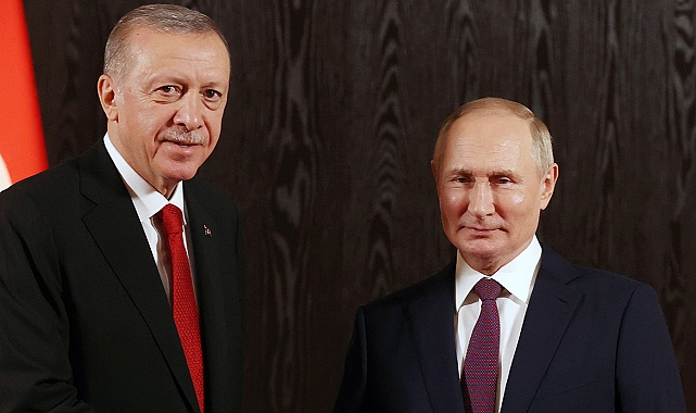 Cumhurbaşkanı Erdoğan, Rusya Devlet Başkanı Putin ile görüştü