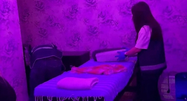 Masaj salonlarına yapılan operasyonda 15 gözaltı
