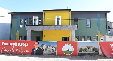 Osmangazi’de kreş sayısı 7’ye ulaşıyor