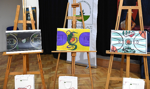 Osmangazi’deki basketbol sahaları Bursaspor ruhuyla güzelleşecek