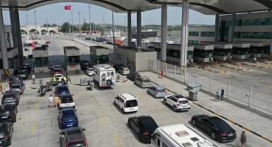 Sınır kapılarında dönüş yoğunluğu
