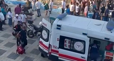 10 yaşındaki çocuk boğulmaktan son anda kurtarıldı