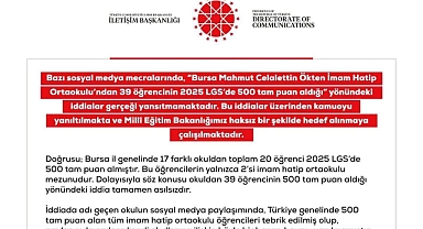“36 Öğrenci 500 Tam Puan Aldı” İddiası Yalanlandı