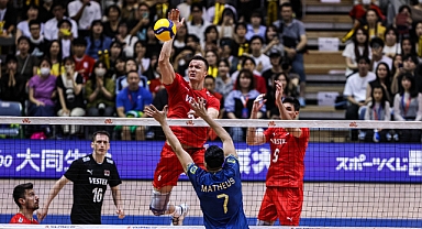 A Milli Erkek Voleybol Takımı, Brezilya'ya 3-1 kaybetti