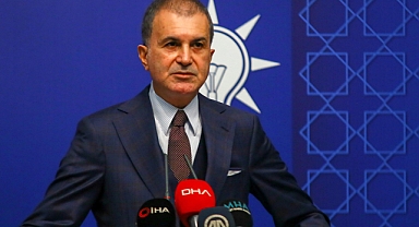 AK Parti Sözcüsü Çelik: 