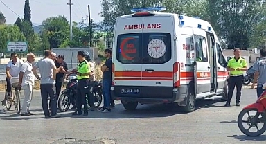  Akyazı'da tanker ile motosiklet çarpıştı: 1 yaralı