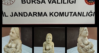 Antik dönemine ait 1700 yıllık tarihi eser ele geçirildi