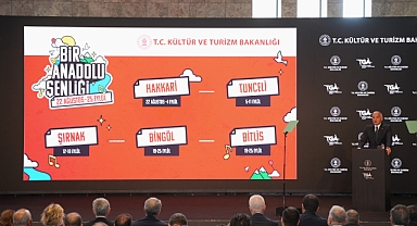 Bakan Ersoy: ‘‘2025 ilk 6 ayında 25,8 milyar dolar turizm geliri elde edildi’’