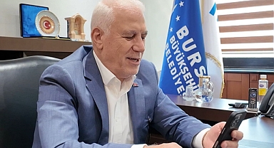 Başkan Bozbey'den kahraman çiftçiye teşekkür