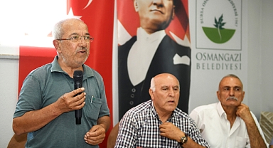 Başkan Erkan Aydın Güneştepe’de vatandaşla buluştu