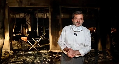 Başkandan acı paylaşım...