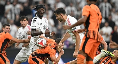 Beşiktaş turu rövanşa bıraktı