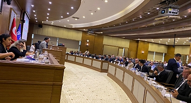 Bursa Büyükşehir Belediye Meclisi Temmuz Ayı Toplantısı Gerçekleştirildi