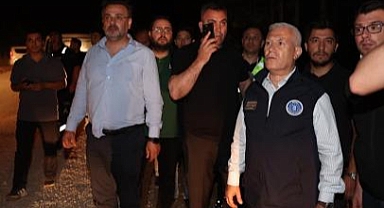 Bursa Büyükşehir Belediyesi Başkanı Mustafa Bozbey Harmancık'ta