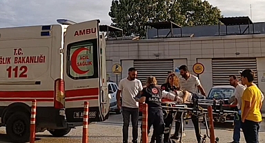 Bursa’da asansör boşluğuna düşen genç yaralandı