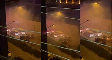 Bursa'da asker eğlencesini savaş alanına çevirdiler