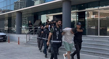 Bursa'da çete operasyonunda 17 tutuklama