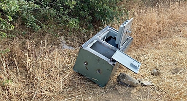 Bursa’da film sahnelerini aratmayan hırsızlık