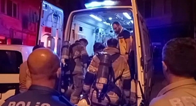 Bursa'da gece yarısı mahalleyi ayağa kaldıran yangın