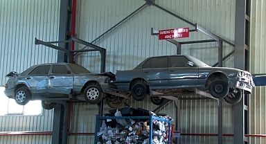 Bursa'da tehlikenin adı geri dönüşüm sektörü