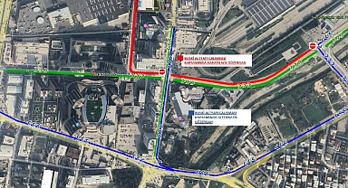 Bursa'da trafik düzenlemesi