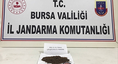 Bursa'da uyuşturucu taciri kıskıvrak yakalandı