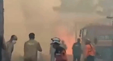 Bursa Harmancık'ta alevler tekrar yükseldi