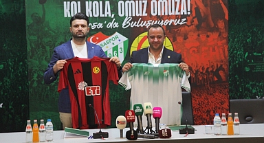 Bursaspor ve Eskişehirspor'dan dostluk maçı