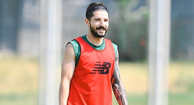 Bursaspor sabah antrenmanında tempoyu yükseltti