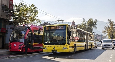 Burulaş, abonman kart sisteminin kaldırıldığını duyurdu
