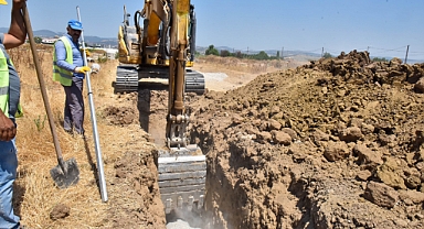 Büyükşehir’den Yenişehir’de altyapı çalışması