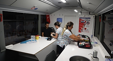 Büyükşehir, ‘Sağlık Otobüsü’ projesini başlattı