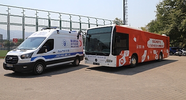 Büyükşehir, yangın bölgesindeki yaraları sarmaya başlıyor