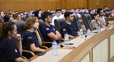 Büyükşehirden stajyerlere oryantasyon eğitimi