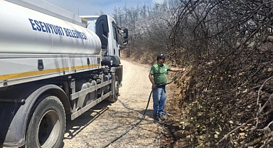 Esenyurt Belediyesi’nden Bursa’daki orman yangını söndürme çalışmalarına destek