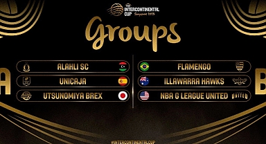 FIBA Kıtalararası Kupa 2025 yeniden Singapur’da düzenlenecek