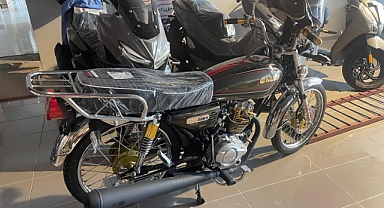 Fransa'ya iki tekerlekli ihracatı 50 katına çıktı