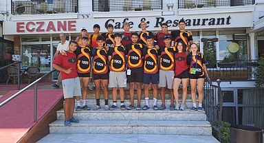 Gençler Türkiye Kupası’nda Galatasaray birinci oldu