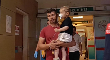 İlaçları şeker sanıp yutan 2 yaşındaki çocuk hastanelik oldu