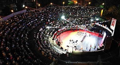 İnegöl'de festival coşkusu