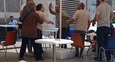 Kalbi duran 1 yaşındaki Evranur öldü...Acilde aileler birbirlerine girdi