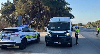 Karacabey'de 20 servise ceza