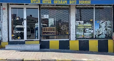 Küçükçekmece’de derneğe silahlı saldırı