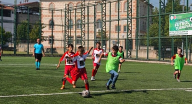 Kuran kursları arası futbol turnuvası başladı