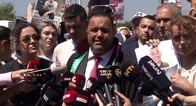 Minguzzi ailesinin avukatı Rezan Epözdemir'den duruşma sonrası açıklama