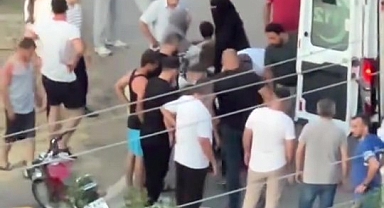 Motosikletin çarptığı 3 yaşındaki çocuk ağır yaralandı